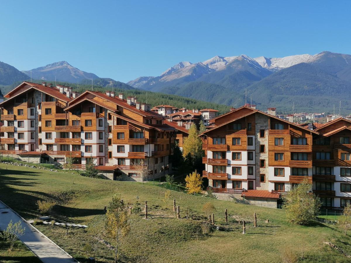 Luxury Apartments In St. John Park Bansko Bagian luar foto